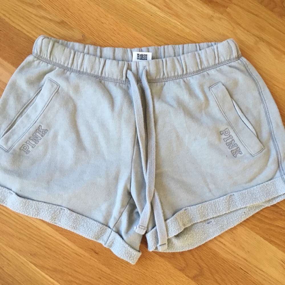 Victoria’s Secret Pink Gray Lounge Shorts
